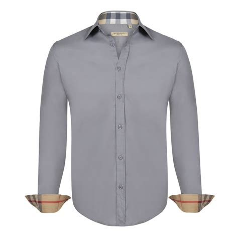 burberry brit vs london shirt|Burberry men's shirts outlet.